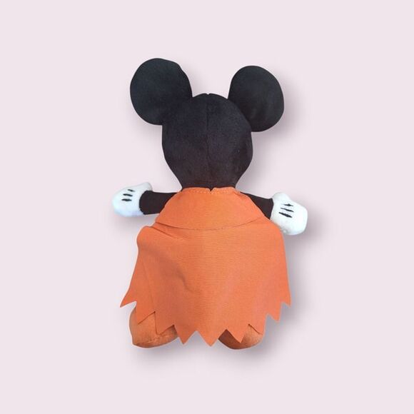 Disney Baby Halloween Mickey Mouse Dracula Cape Plush 8" Stuffed Animal Toy 2022 - Picture 6 of 11